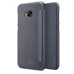 Чехол Nillkin Sparkle Leather Case для Asus Zenfone 4 Selfie Pro ZD552KL (темно-серый, винилискожа)