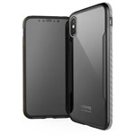 Чехол X-doria Fense case для Apple iPhone X (серый, пластиковый)