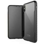 Чехол X-doria Fense case для Apple iPhone X (черный, пластиковый)