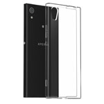 Чехол Yotrix UltrathinCase для Sony Xperia XA1 plus (прозрачный, гелевый)