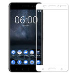 Защитная пленка Yotrix 3D Glass Protector для Nokia 6 (стеклянная, белая)