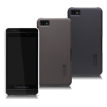 Чехол Nillkin Hard case для BlackBerry Z10 (черный, пластиковый)