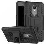 Чехол Yotrix Shockproof case для Lenovo K8 (черный, пластиковый)