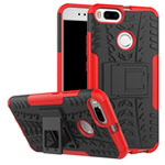 Чехол Yotrix Shockproof case для Xiaomi Mi 1A/5X (красный, пластиковый)