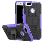 Чехол Yotrix Shockproof case для Xiaomi Mi 1A/5X (фиолетовый, пластиковый)
