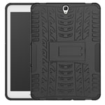 Чехол Yotrix Shockproof case для Samsung Galaxy Tab S3 9.7 (черный, пластиковый)