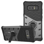 Чехол Yotrix StandCase для Samsung Galaxy Note 8 (черный, пластиковый)