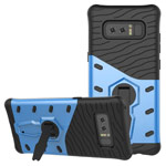 Чехол Yotrix StandCase для Samsung Galaxy Note 8 (голубой, пластиковый)