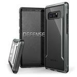 Чехол X-doria Defense Shield для Samsung Galaxy Note 8 (черный, маталлический)