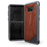 Чехол X-doria Defense Lux для Samsung Galaxy Note 8 (Wood, маталлический)