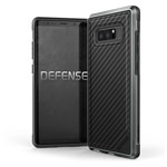 Чехол X-doria Defense Lux для Samsung Galaxy Note 8 (Black Carbon, маталлический)