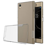 Чехол Nillkin Nature case для Sony Xperia XA1 plus (серый, гелевый)