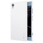 Чехол Nillkin Hard case для Sony Xperia XA1 plus (белый, пластиковый)
