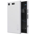 Чехол Nillkin Hard case для Sony Xperia XZ1 compact (белый, пластиковый)