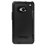 Чехол Otterbox Commuter Series Case для HTC One 801e (HTC M7) (черный, пластиковый)