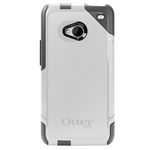 Чехол Otterbox Commuter Series Case для HTC One 801e (HTC M7) (белый, пластиковый)