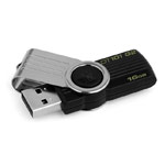 Флеш-карта Kingston DataTraveler 101 (16Gb, USB 2.0, черная)