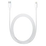 USB-кабель Apple USB-C to Lightning Cable универсальный (Lightning, USB-C, 1 метр, белый)