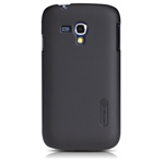 Чехол Nillkin Hard case для Samsung Galaxy Duos i8262D (черный, пластиковый)