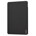 Чехол Devia Flax Flip case для Apple iPad Air/iPad 2017 (черный, матерчатый)