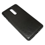 Чехол Yotrix SnapCase для Nokia 8 (черный, кожаный)