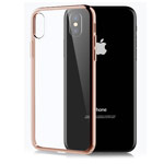 Чехол Vouni Sleek case для Apple iPhone X (розовый, пластиковый)