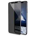 Защитная пленка Devia Privacy Full Screen для Apple iPhone X (стеклянная, 0.26 мм, тонированная, черная)