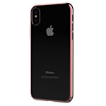 Чехол Devia Glimmer case для Apple iPhone X (розовый, пластиковый)