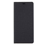 Чехол Devia Flip case для Samsung Galaxy Note 8 (черный, матерчатый)