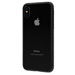 Чехол Comma Fancy Mirror для Apple iPhone X (черный, гелевый)
