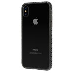 Чехол Comma Fancy Mirror для Apple iPhone X (прозрачный, гелевый)