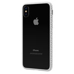 Чехол Comma Fancy Mirror для Apple iPhone X (белый, гелевый)