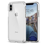 Чехол Devia Nobility case для Apple iPhone X (прозрачный, гелевый)