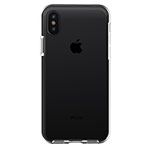 Чехол Devia Shockproof Fashion для Apple iPhone X (черный, гелевый)