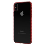 Чехол Comma Legende case для Apple iPhone X (красный, пластиковый)