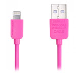 USB-кабель Remax Speed Data Cable (Lightning, 1 м, розовый)