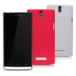 Чехол Nillkin Hard case для OPPO Find 5 X909 (черный, пластиковый)