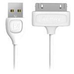 USB-кабель Remax Lesu Data Cable (30-pin, 1 м, белый)