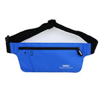 Чехол-повязка Remax Sport Waist Bag для телефонов (голубой, матерчатый)