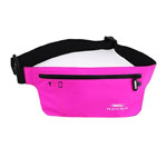 Чехол-повязка Remax Sport Waist Bag для телефонов (розовый, матерчатый)