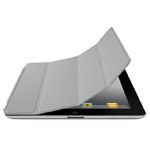 Чехол Apple iPad 2 Smart Cover полиуретановый (серый)