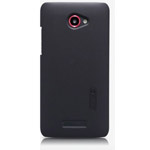 Чехол Nillkin Hard case для HTC Droid DNA X920e (черный, пластиковый)