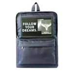Рюкзак Remax Double Bag #607 (темно-синий, 1 отделение, 1 карман)