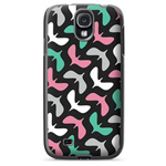 Чехол X-doria Dash Icon Case для Samsung Galaxy S4 i9500 (Birds, матерчатый)