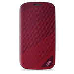 Чехол X-doria Dash Pro case для Samsung Galaxy S4 i9500 (красный, кожанный)