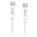 USB-кабель Nillkin Cable (USB Type C, USB Type C, 1 м, белый)