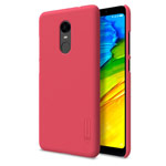 Чехол Nillkin Hard case для Xiaomi Redmi 5 plus (красный, пластиковый)