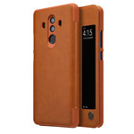 Чехол Nillkin Qin leather case для Huawei Mate 10 pro (коричневый, кожаный)