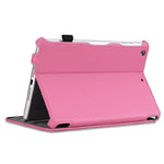 Чехол Yotrix FlipCase для Apple iPad mini (розовый, кожанный)