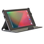 Чехол Yotrix FlipCase для ASUS Google Nexus 7 (черный, кожанный)